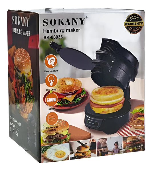 COCINOVA - Máquina para hacer hamburguesas